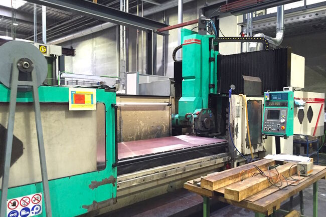 Rivendita Rettifica a portale ROSA ERMANDO LINEA PLATINUM 30.14 CN usata